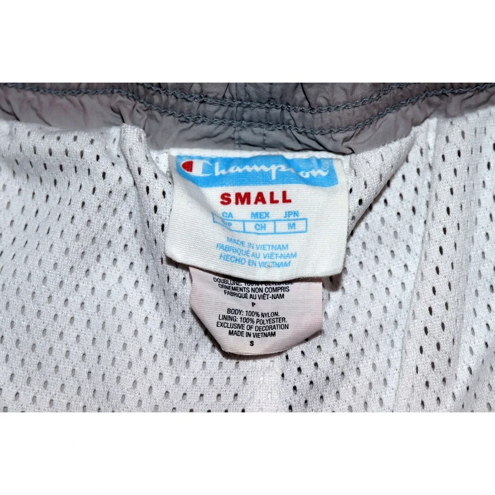 Champion Men's Board Shorts Swim Trunks Striped‎ Shorts Size Small
